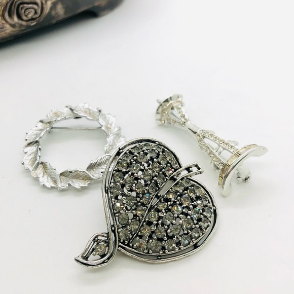 Vintage Deco Brooch Lot - Picture 10 of 10